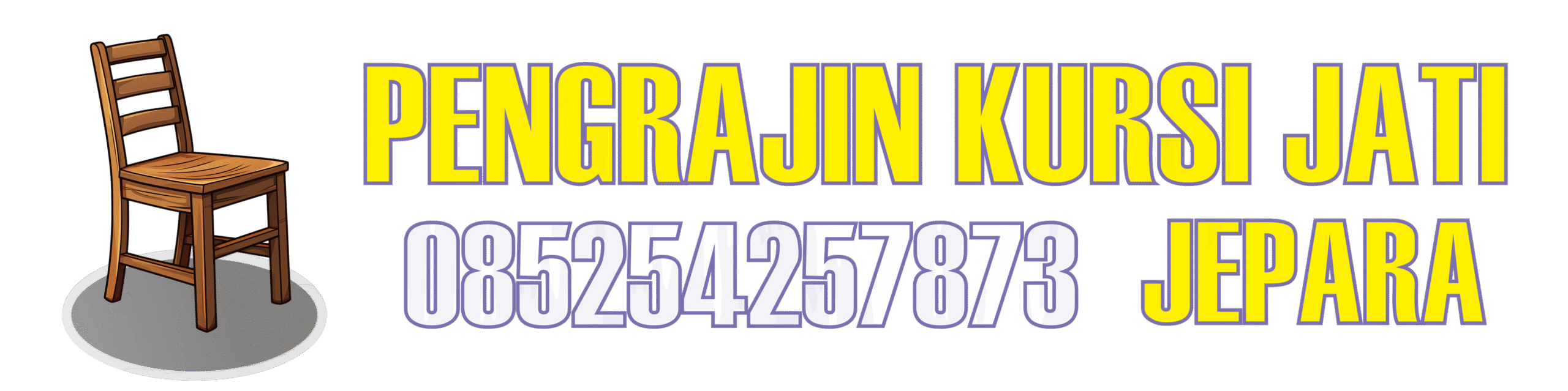 Pengrajin Kursi Jati Jepara