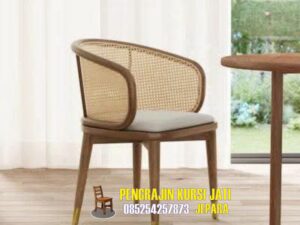 Kursi Jati Rotan