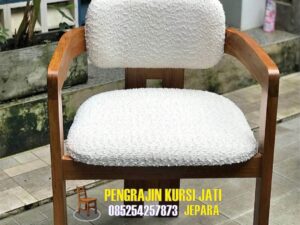 Kursi Jati with Foam