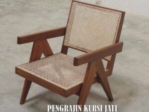 Kursi Jati Rotan Minimalis Klasik Modern Khas Jepara