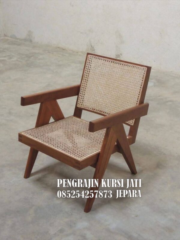 Kursi Jati Rotan Minimalis Klasik Modern Khas Jepara