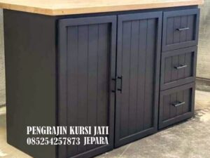 Nakas Minimalis Kayu Jati Berkualitas Jepara