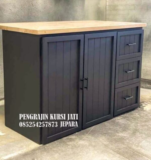 Nakas Minimalis Kayu Jati Berkualitas Jepara
