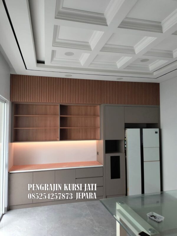 Kitchen Set Minimalis Modern Custom Jepara