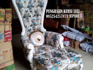Kursi Mewah Ukir Jepara – Elegan, Nyaman, dan Bernilai Seni Tinggi