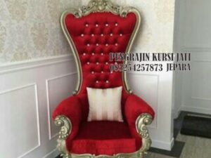 Kursi Singgasana Ukir Mewah Jepara