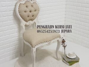 Kursi Ukir Jepara Mewah – Elegan, Kokoh, dan Berkelas