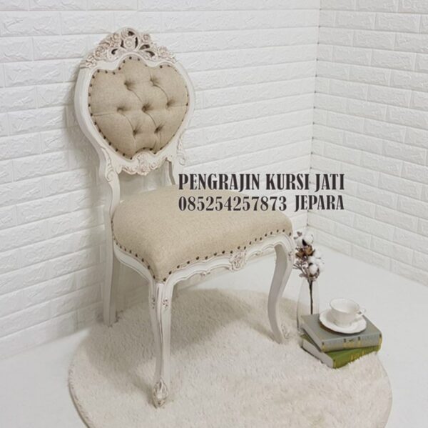 Kursi Ukir Jepara Mewah – Elegan, Kokoh, dan Berkelas