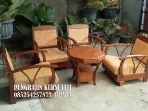 Kursi Tamu Jati Jepara – Elegan, Tahan Lama, dan Berkualitas