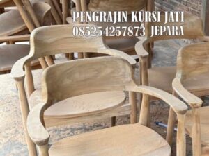 Kursi Jati - Kursi Cafe - Kursi Santai - Premium dari Pengrajin Jepara