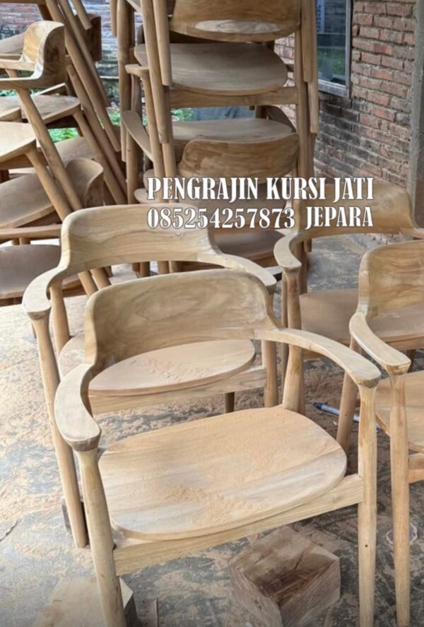 Kursi Jati - Kursi Cafe - Kursi Santai - Premium dari Pengrajin Jepara