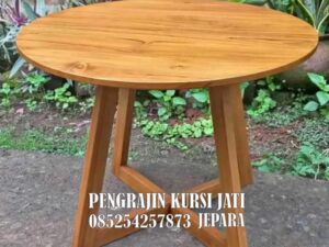 Meja Jati Minimalis Jepara
