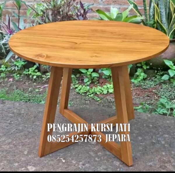 Meja Jati Minimalis Jepara