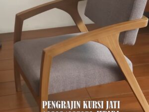 Kursi Jati Minimalis Modern – Kualitas Premium Jepara