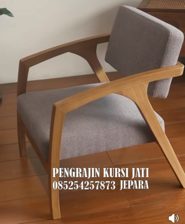 Kursi Jati Minimalis Modern – Kualitas Premium Jepara