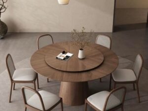 Set Meja Makan Jati Modern Jepara