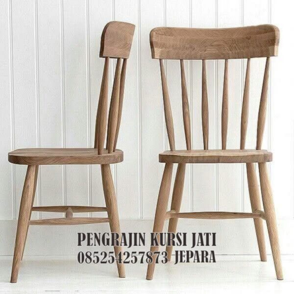 Kursi Jati Jepara Model Scandinavian Minimalis