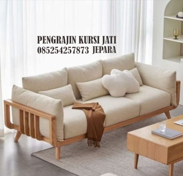 Sofa Jati Minimalis Jepara Sofa Jati Minimalis Jepara