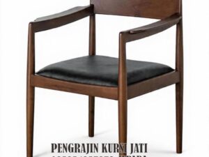 Kursi Jati Minimalis Modern Jepara