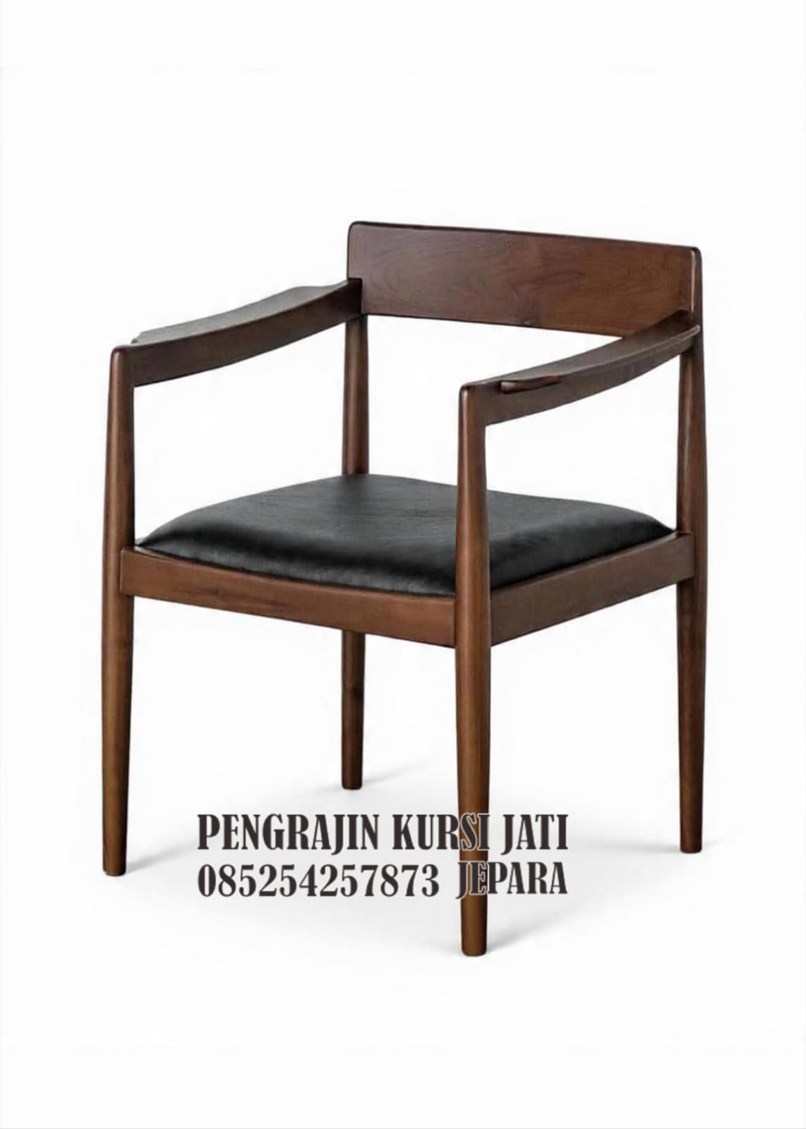 Kursi Jati Minimalis Modern Jepara