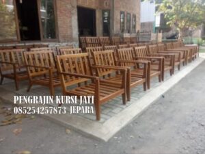 Kursi Kayu Jati Outdoor Jepara