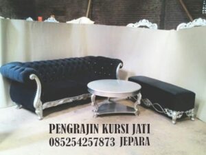 Sofa Ukir Klasik Jepara