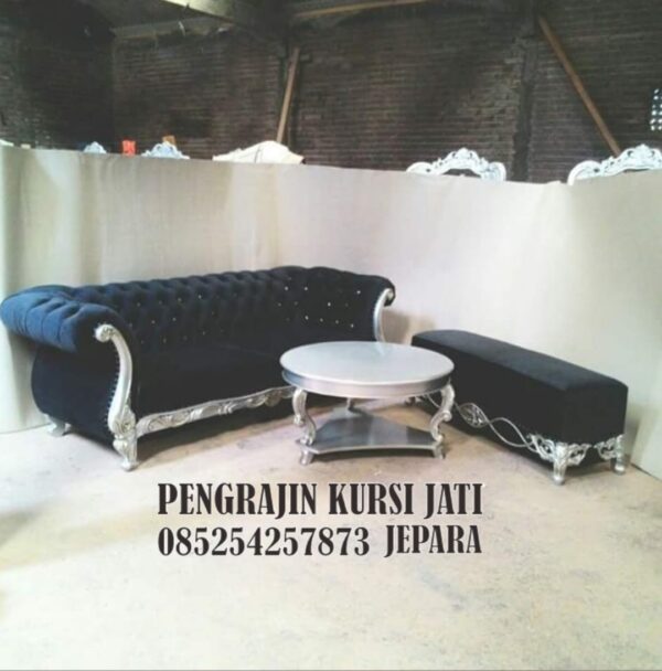 Sofa Ukir Klasik Jepara