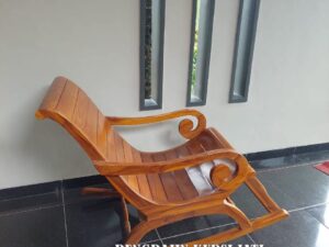 Kursi Goyang Kayu Jati Jepara