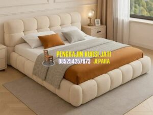 Tempat Tidur Jok Minimalis Modern
