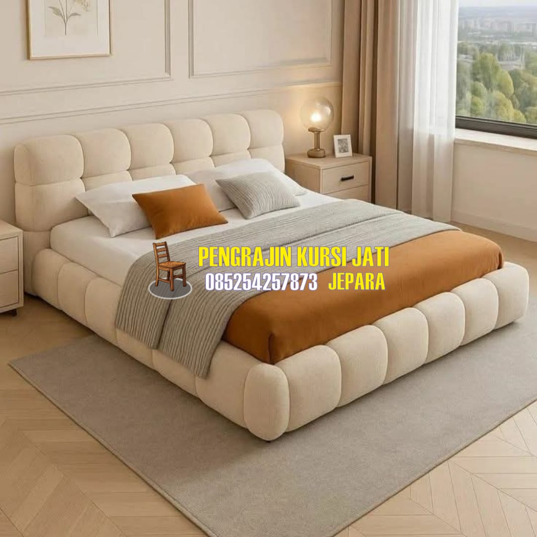 Tempat Tidur Jok Minimalis Modern