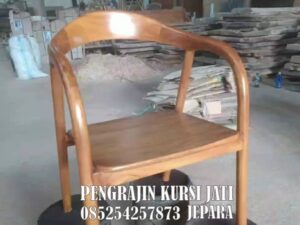 Kursi Jati Minimalis Modern Jepara