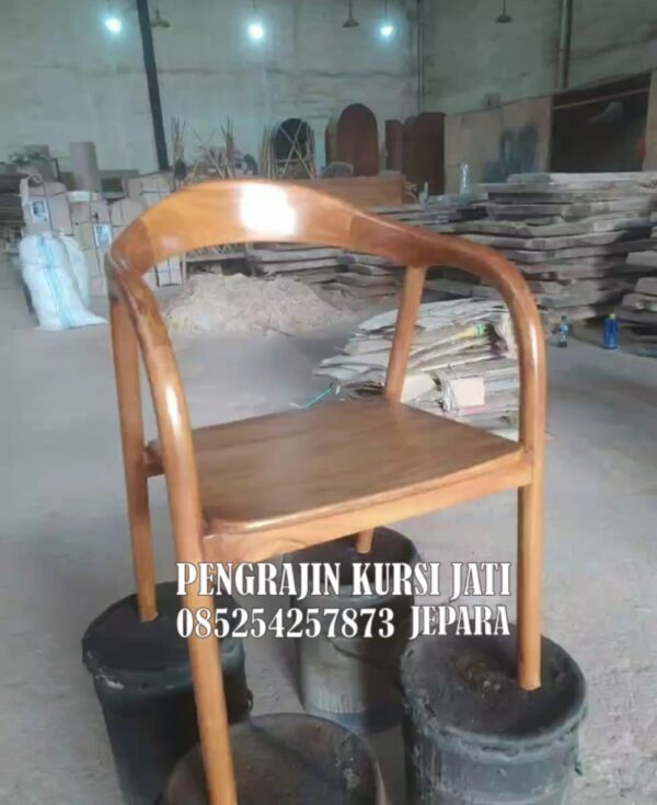 Kursi Jati Minimalis Modern Jepara