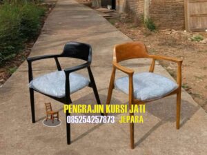 Kursi Jati Minimalis Modern Jepara