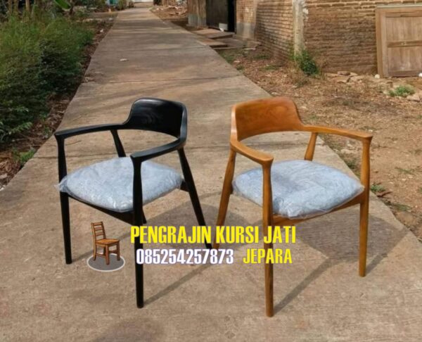 Kursi Jati Minimalis Modern Jepara