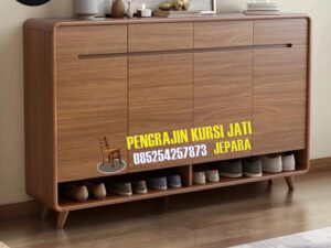 Lemari Sepatu Minimalis