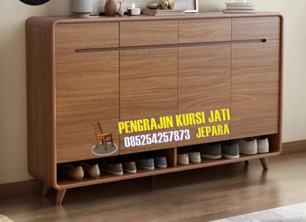 Lemari Sepatu Minimalis