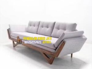 Sofa Minimalis Modern Kayu Jati