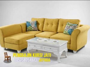 Sofa Sudut Minimalis Modern