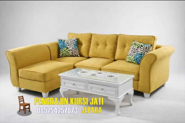 Sofa Sudut Minimalis Modern