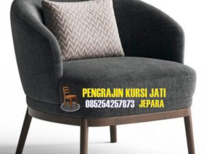 Kursi Sofa Single Minimalis