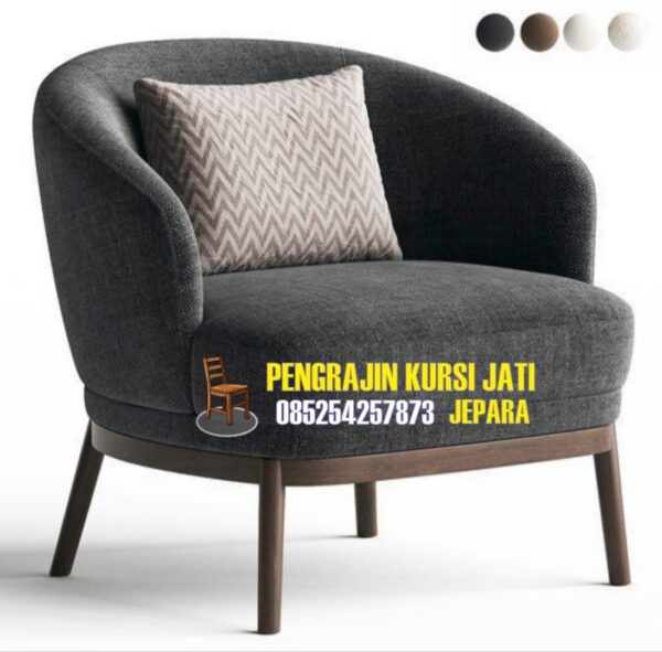 Kursi Sofa Single Minimalis