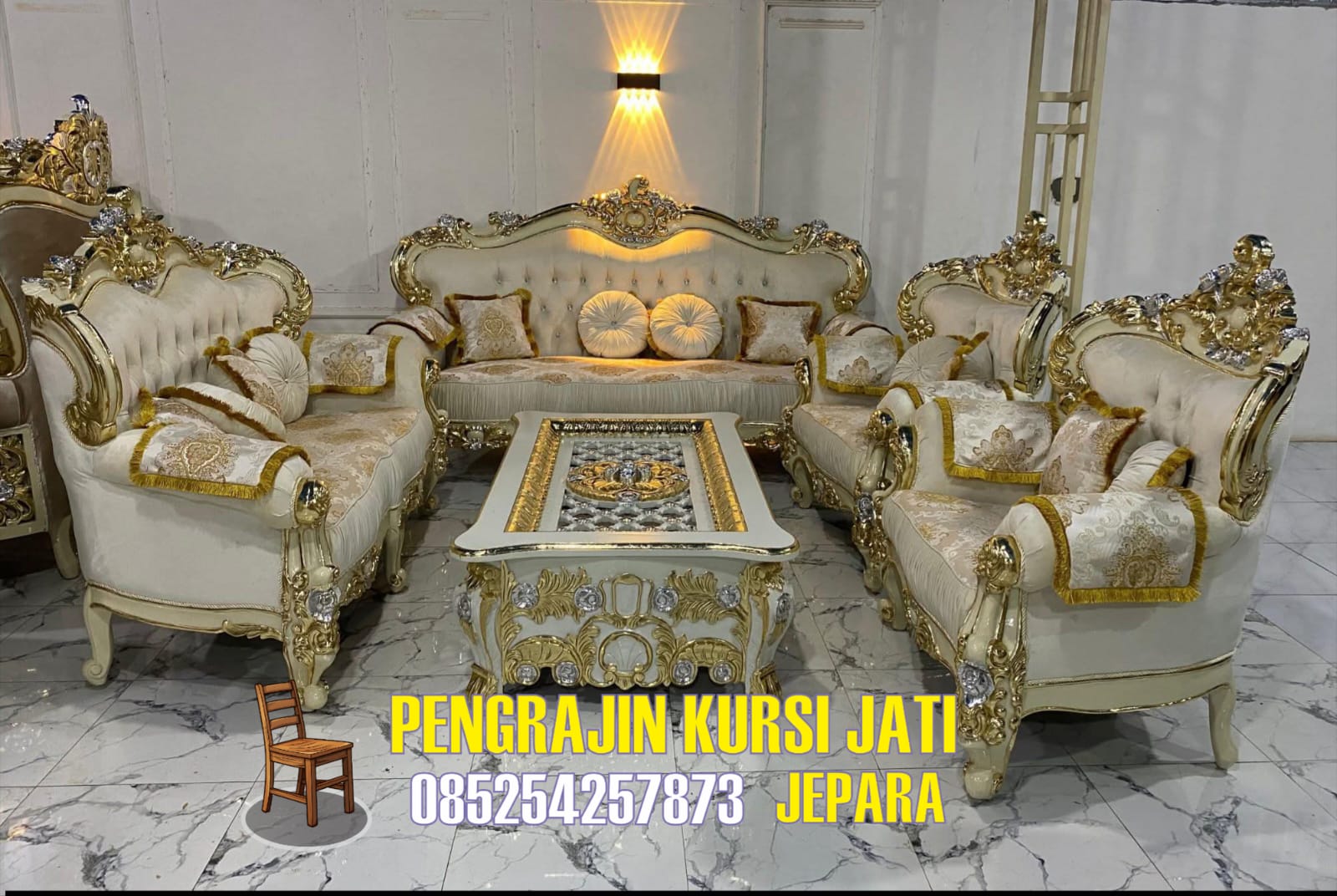 Sofa Ukir Mewah